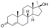 1039-17-4,17beta-Hydroxy-17-methylandrosta-4,9(11)-dien-3-one