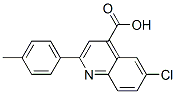 103914-61-0,6-CHLORO-2-(4-METHYLPHENYL)QUINOLINE-4-CARBOXYLICACID