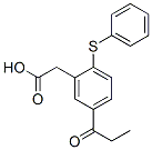 103918-73-6,2-Phenylthio-5-propionylphenylacetic acid