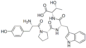 103930-64-9,(2S,3R)-2-[[(2S)-2-[[(2S)-1-[(2S)-2-amino-3-(4-hydroxyphenyl)propanoyl ]pyrrolidine-2-carbonyl]amino]-3-(1H-indol-3-yl)propanoyl]amino]-3-hyd roxy-butanoic acid