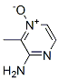 103965-76-0,Pyrazinamine, 3-methyl-, 4-oxide (9CI)