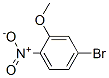 103966-66-1,4-bromo-2-methoxy-1-nitrobenzene