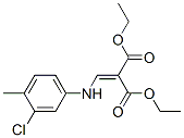 103976-11-0,DIETHYL 2-((3-CHLORO-4-METHYLPHENYLAMINO)METHYLENE)MALONATE