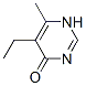 103980-63-8,4(1H)-Pyrimidinone, 5-ethyl-6-methyl- (9CI)