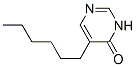 103980-64-9,5-hexyl-3H-pyrimidin-4-one