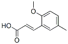 103986-76-1,(2E)-3-(2-METHOXY-5-METHYLPHENYL)ACRYLIC ACID