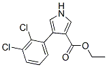 103999-55-9,4-(2,3-DICHLOROPHENYL)-1H-PYRROLE-3-CARBOXYLIC ACIDETHYL ESTER