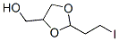 104-08-5,2-(2-iodoethyl)-1,3-dioxolane-4-methanol