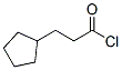 104-97-2,Cyclopentylpropionyl chloride