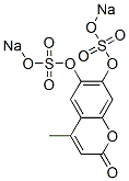 1040-23-9,disodium (4-methyl-2-oxo-2H-1-benzopyran-6,7-diyl)disulphate