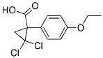 104023-75-8,2,2-Dichloro-1-(4'-ethoxyphenyl)cyclopropane-1-carboxylic acid