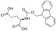 104091-09-0,N-[(9H-FLUOREN-9-YLMETHOXY)CARBONYL]-D-GLUTAMIC ACID