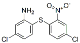 104115-87-9,5-CHLORO-2-(4-CHLORO-2-NITRO-PHENYLSULFANYL)-PHENYLAMINE