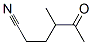10413-01-1,4-METHYL-5-OXO-HEXANENITRILE