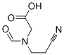104147-60-6,Glycine, N-(2-cyanoethyl)-N-formyl- (9CI)