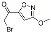 104164-49-0,Ethanone, 2-bromo-1-(3-methoxy-5-isoxazolyl)- (9CI)
