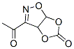 104169-02-0,[1,3]Dioxolo[4,5-d]isoxazol-5-one, 3-acetyl-3a,6a-dihydro- (9CI)