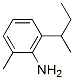 104178-04-3,Benzenamine,  2-methyl-6-(1-methylpropyl)-