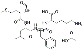 104180-18-9,N-FORMYL-MET-LEU-PHE-LYS ACETATE SALT