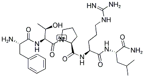 104191-78-8,PHE-THR-PRO-ARG-LEU-NH2