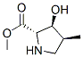 104197-66-2,L-Proline, 3-hydroxy-4-methyl-, methyl ester, (2alpha,3beta,4beta)- (9CI)
