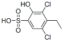 104207-31-0,3,5-DICHLORO-4-ETHYL-2-HYDROXYBENZENESULFONIC ACID