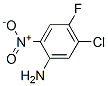 104222-34-6,5-CHLORO-4-FLUORO-2-NITROANILINE