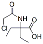 104234-94-8,Butanoic  acid,  2-[(chloroacetyl)amino]-2-ethyl-  (9CI)