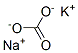 10424-09-6,POTASSIUM SODIUM CARBONATE