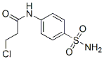 104246-29-9,N-[4-(AMINOSULFONYL)PHENYL]-3-CHLOROPROPANAMIDE