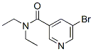 104290-44-0,5-BROMO-N,N-DIETHYL-3-PYRIDINECARBOXAMIDE