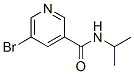 104290-45-1,5-BROMO-N-ISOPROPYLPYRIDINE-3-CARBOXAMIDE