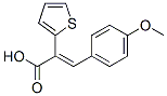 104314-01-4,(2Z)-3-(4-METHOXYPHENYL)-2-THIEN-2-YLACRYLIC ACID