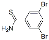 104317-55-7,3,5-DIBROMOBENZENECARBOTHIOAMIDE