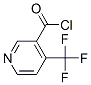 104326-73-0,3-Pyridinecarbonyl chloride, 4-(trifluoromethyl)- (9CI)