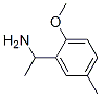 104338-22-9,1-(2-METHOXY-5-METHYLPHENYL)ETHANAMINE