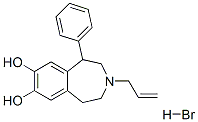 104422-04-0,(+/-)-7,8-DIHYDROXY-3-ALLYL-1-PHENYL-2,3,4,5-TETRAHYDRO-1H-3-BENZAZEPINE HYDROBROMIDE