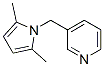 104439-81-8,3-[(2,5-DIMETHYLPYRROL-1-YL)METHYL]-PYRIDINE