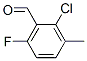 104451-99-2,2-CHLORO-6-FLUORO-3-METHYLBENZALDEHYDE