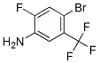 104460-70-0,4-BROMO-2-FLUORO-5-(TRIFLUOROMETHYL)ANILINE