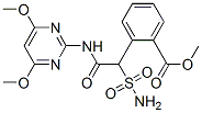 104466-83-3,methyl 2-[(4,6-dimethoxypyrimidin-2-yl)carbamoylsulfamoylmethyl]benzoa te