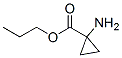 104544-05-0,Cyclopropanecarboxylic acid, 1-amino-, propyl ester (9CI)