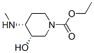 104605-15-4,1-Piperidinecarboxylicacid,3-hydroxy-4-(methylamino)-,ethylester,cis-(9CI)