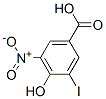 10463-17-9,4-HYDROXY-3-IODO-5-NITROBENZOIC ACID