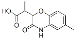 104662-85-3,METHYL(6-METHYL-2H-1,4-BENZOXAZIN-3(4H)-ONE-2-YL)ACETATE