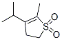 104664-82-6,Thiophene, 2,3-dihydro-5-methyl-4-(1-methylethyl)-, 1,1-dioxide (9CI)