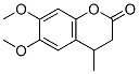 104665-63-6,6,7-DIMETHOXY-4-METHYL-CHROMAN-2-ONE
