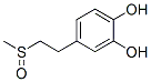 104693-04-1,1,2-Benzenediol, 4-[2-(methylsulfinyl)ethyl]- (9CI)