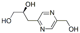 104696-23-3,1,2-Propanediol,3-[5-(hydroxymethyl)pyrazinyl]-,(S)-(9CI)