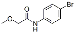 104703-38-0,N-(4-bromophenyl)-2-methoxyacetamide